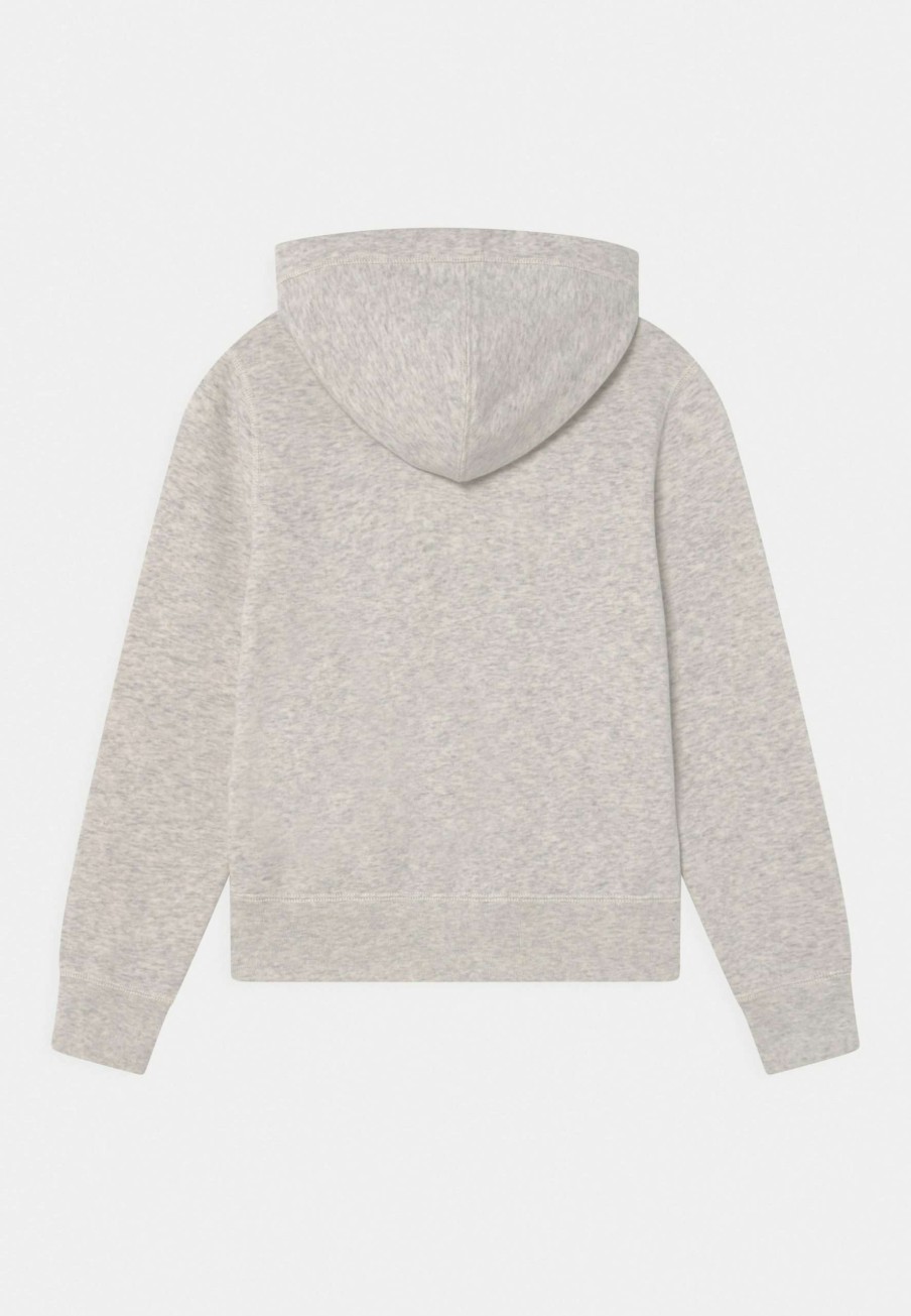 Clothing * | Uniform Zip-Up Sweatshirt Abercrombie & Fitch Clearance