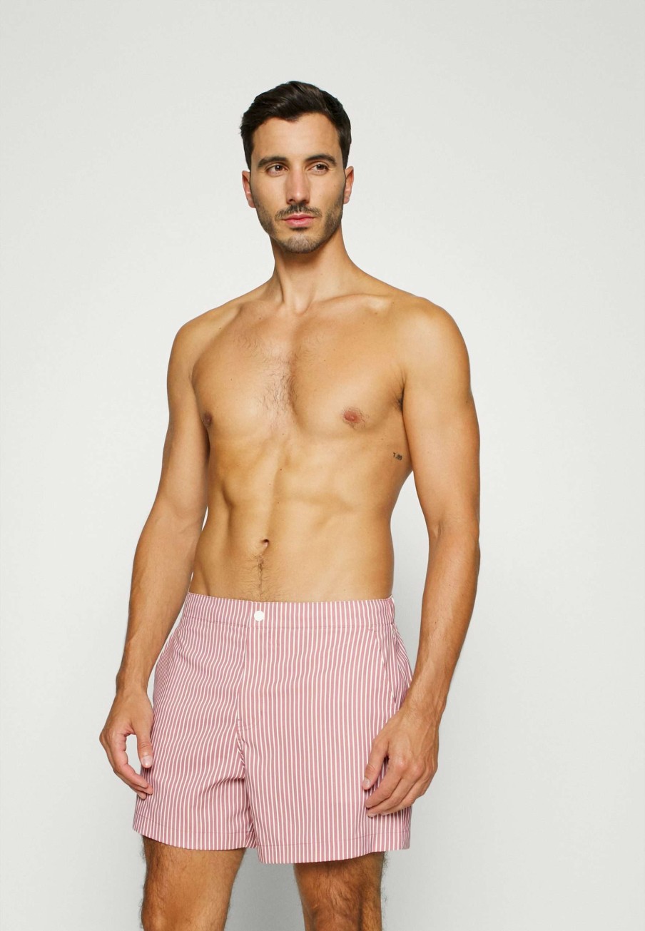 Clothing * | Resort Stripe Swimming Shorts Abercrombie & Fitch Exclusive Design