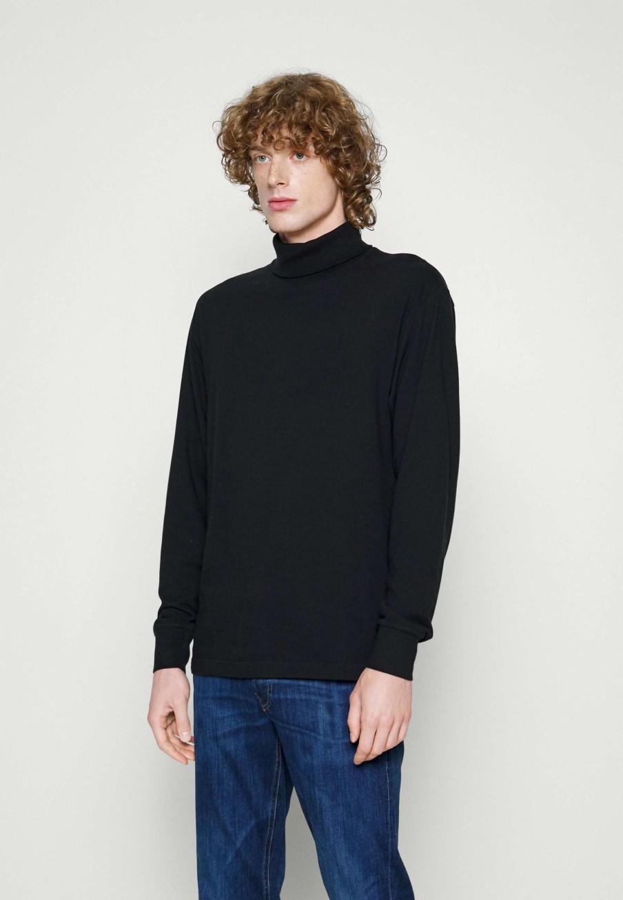 Clothing * | Turtleneck Long Sleeved Top Abercrombie & Fitch Less Expensive