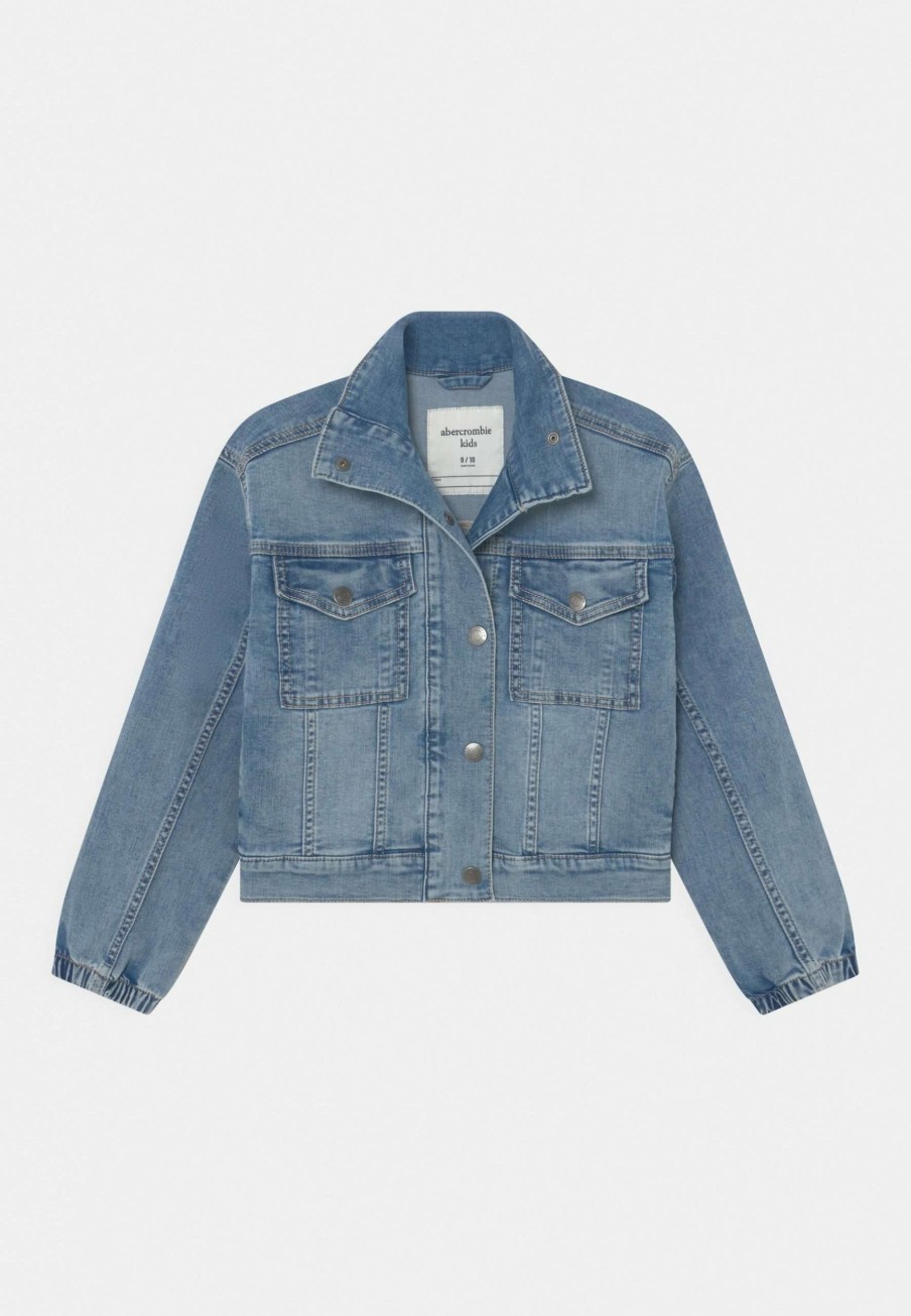 Clothing * | Denim Jacket Abercrombie & Fitch Less Expensive