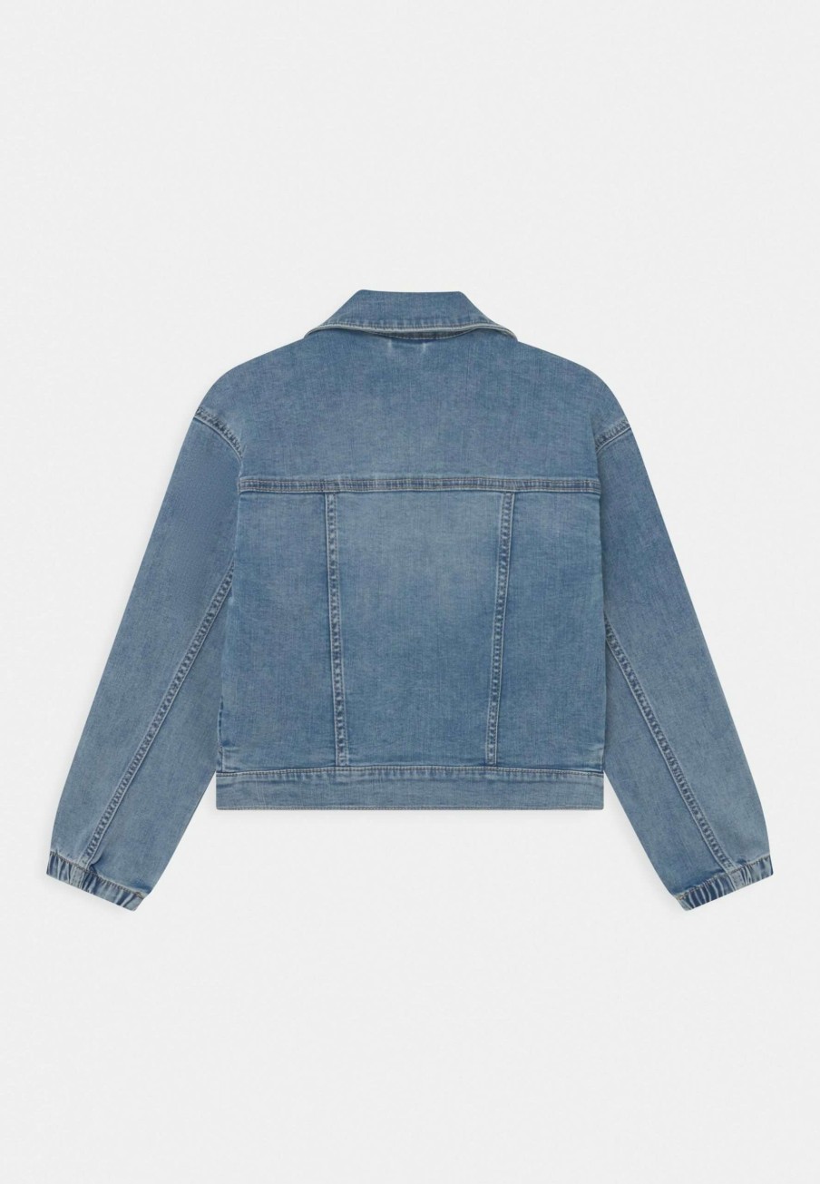 Clothing * | Denim Jacket Abercrombie & Fitch Less Expensive