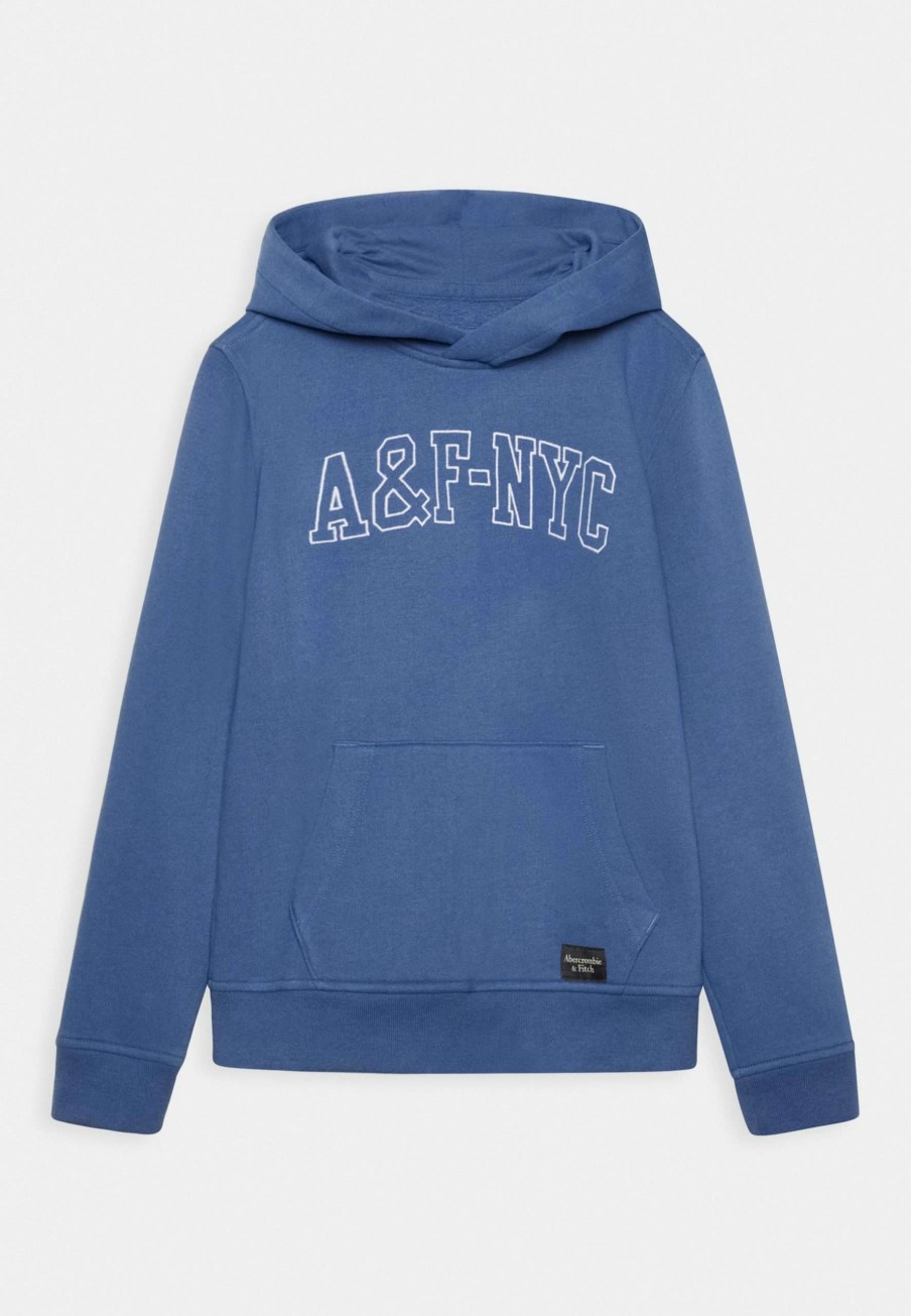 Clothing * | Logo Sweatshirt Abercrombie & Fitch Promotions