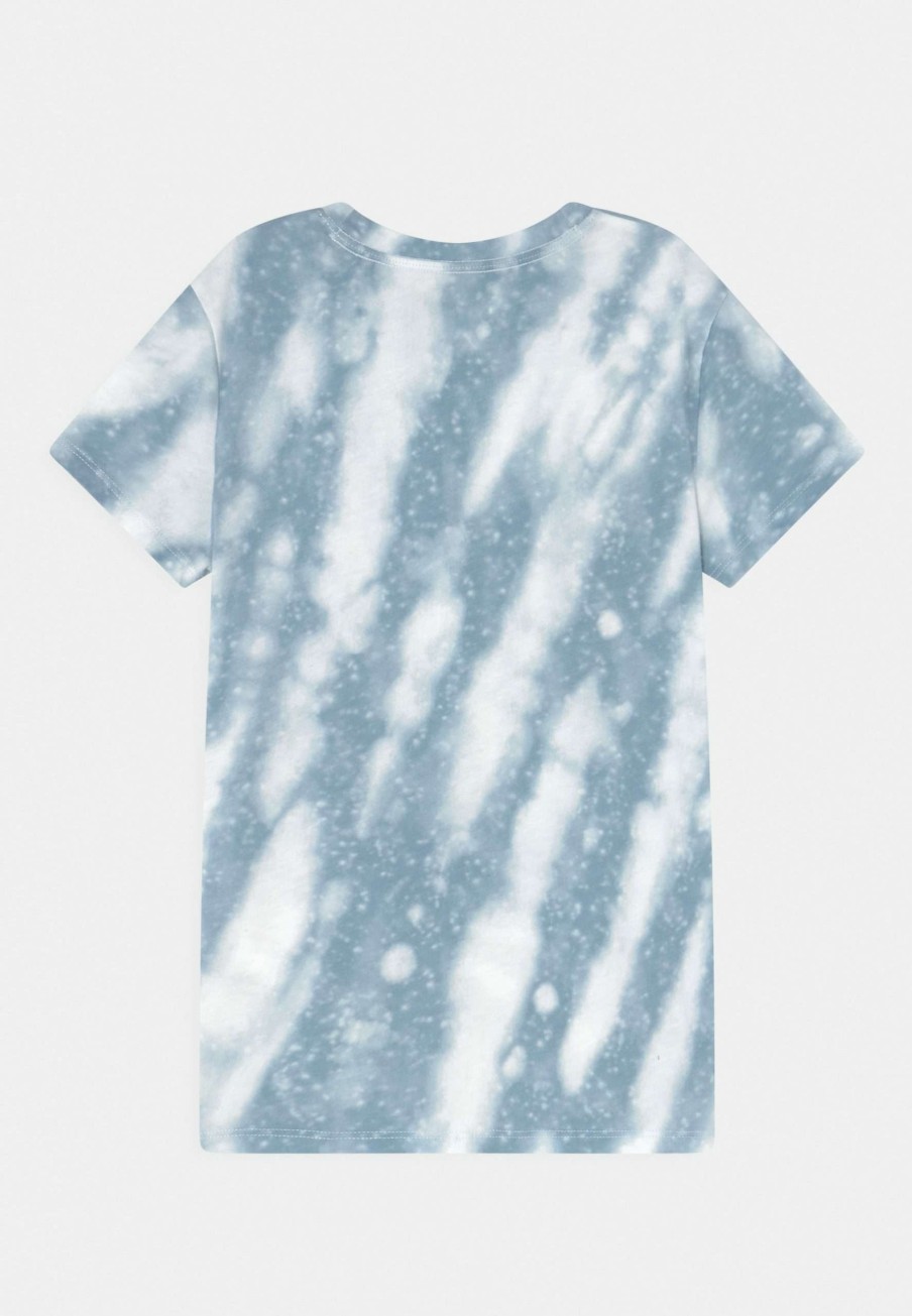 Clothing * | Knot Front Essential Print T-Shirt Abercrombie & Fitch Promotions