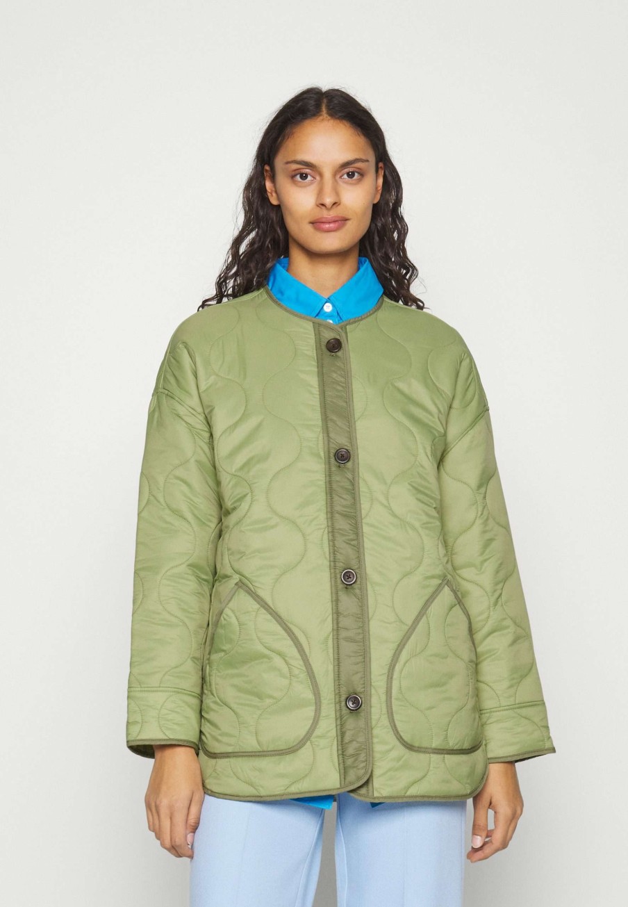 Clothing * | Light Jacket Abercrombie & Fitch New Products