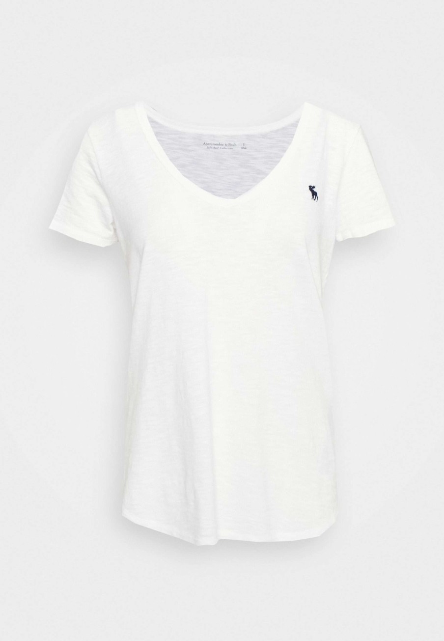 Clothing * | Soft Tee Basic T-Shirt Abercrombie & Fitch New Products