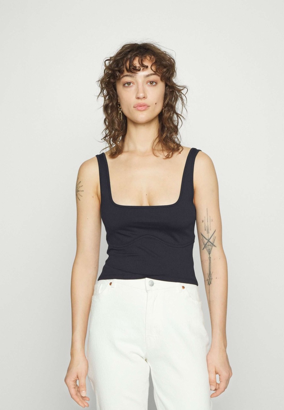 Clothing * | Seamless Cami Tiny Top Abercrombie & Fitch New Products