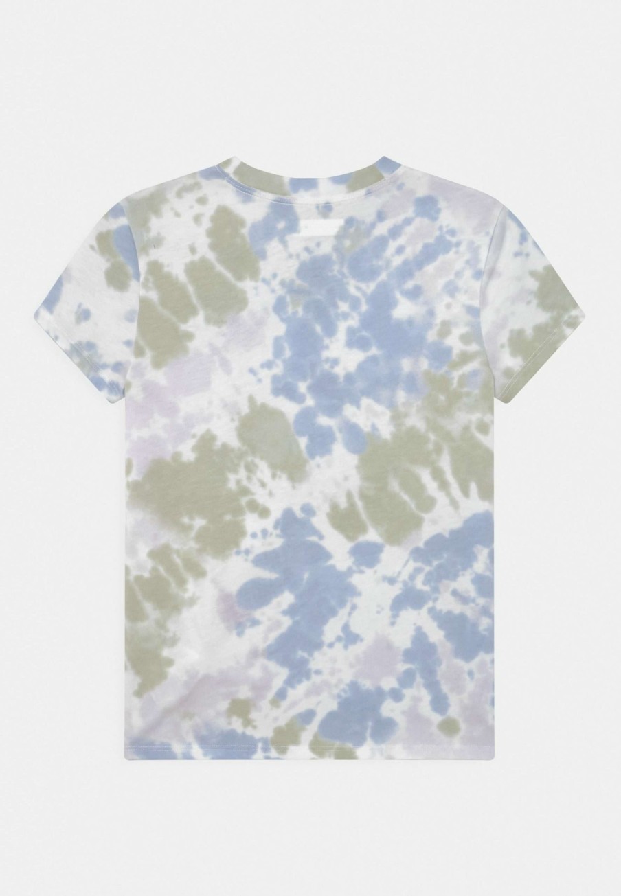 Clothing * | Core Logo Tee Pattern Print T-Shirt Abercrombie & Fitch The Latest Fashion