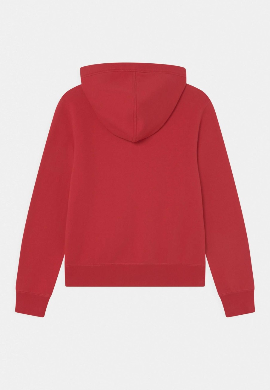 Clothing * | Uniform Zip-Up Sweatshirt Abercrombie & Fitch New Products