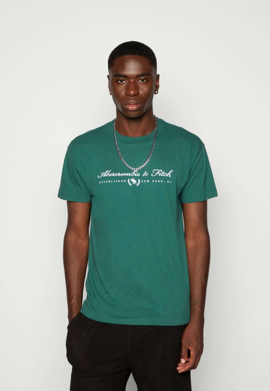 Clothing * | Logocon Update Print T-Shirt Abercrombie & Fitch At The Best Price