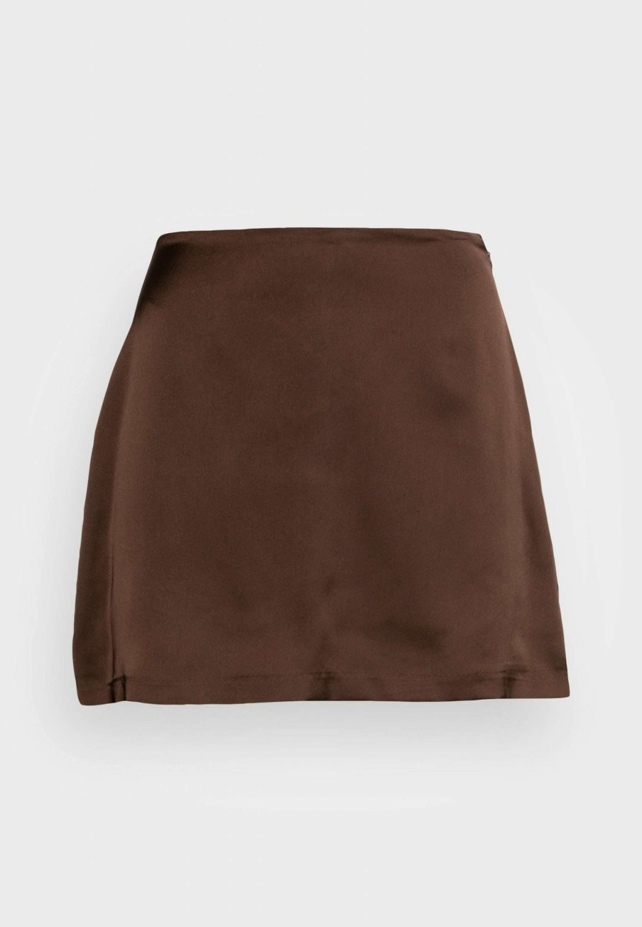 Clothing * | Slinky Skort Mini Skirt Abercrombie & Fitch Tendy Style