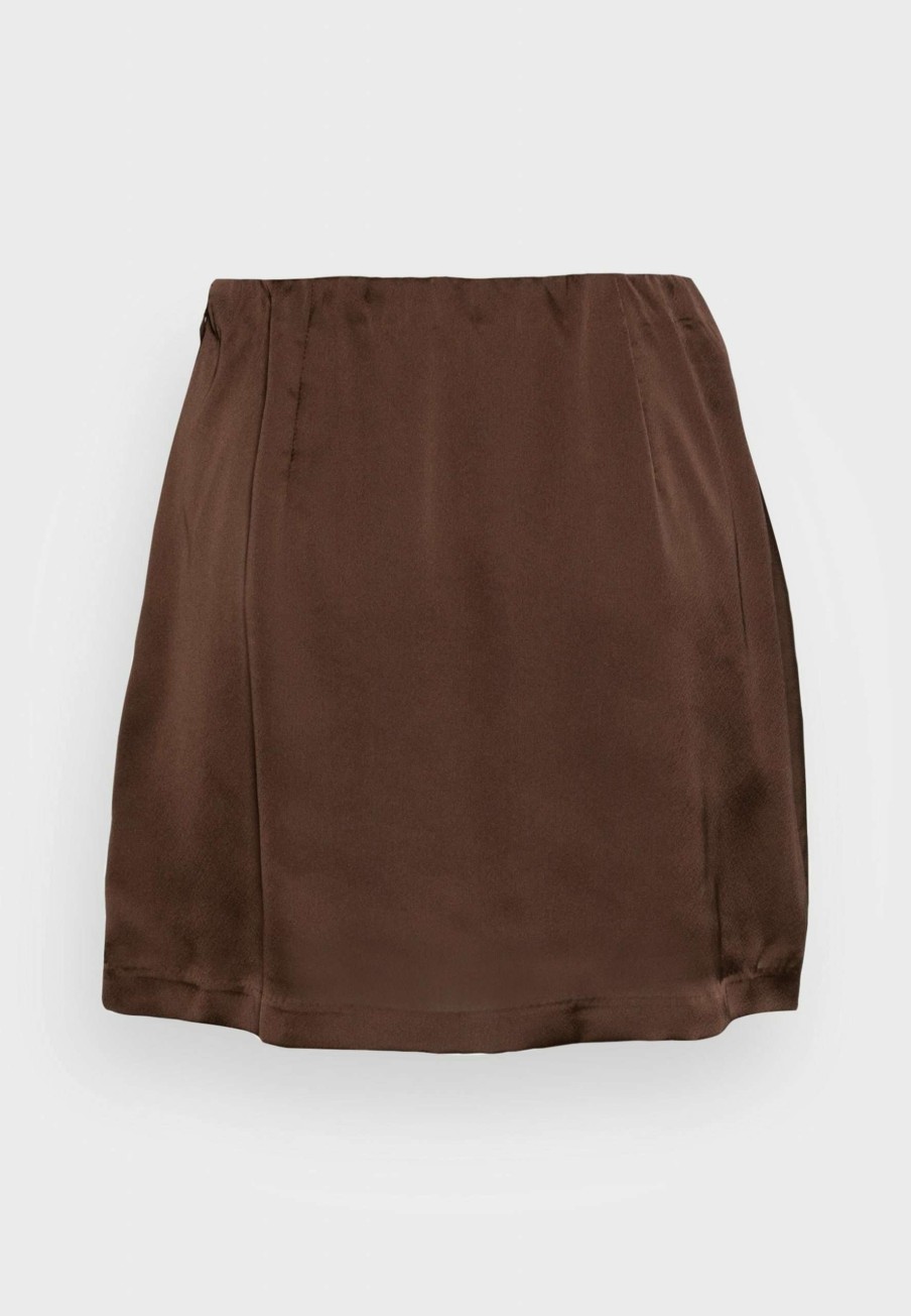 Clothing * | Slinky Skort Mini Skirt Abercrombie & Fitch Tendy Style