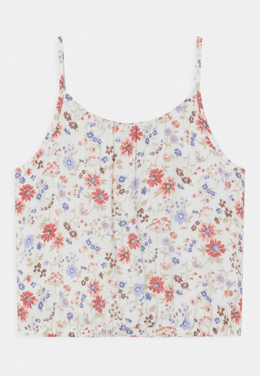 Clothing * | Crossback Cami Top Abercrombie & Fitch Discount