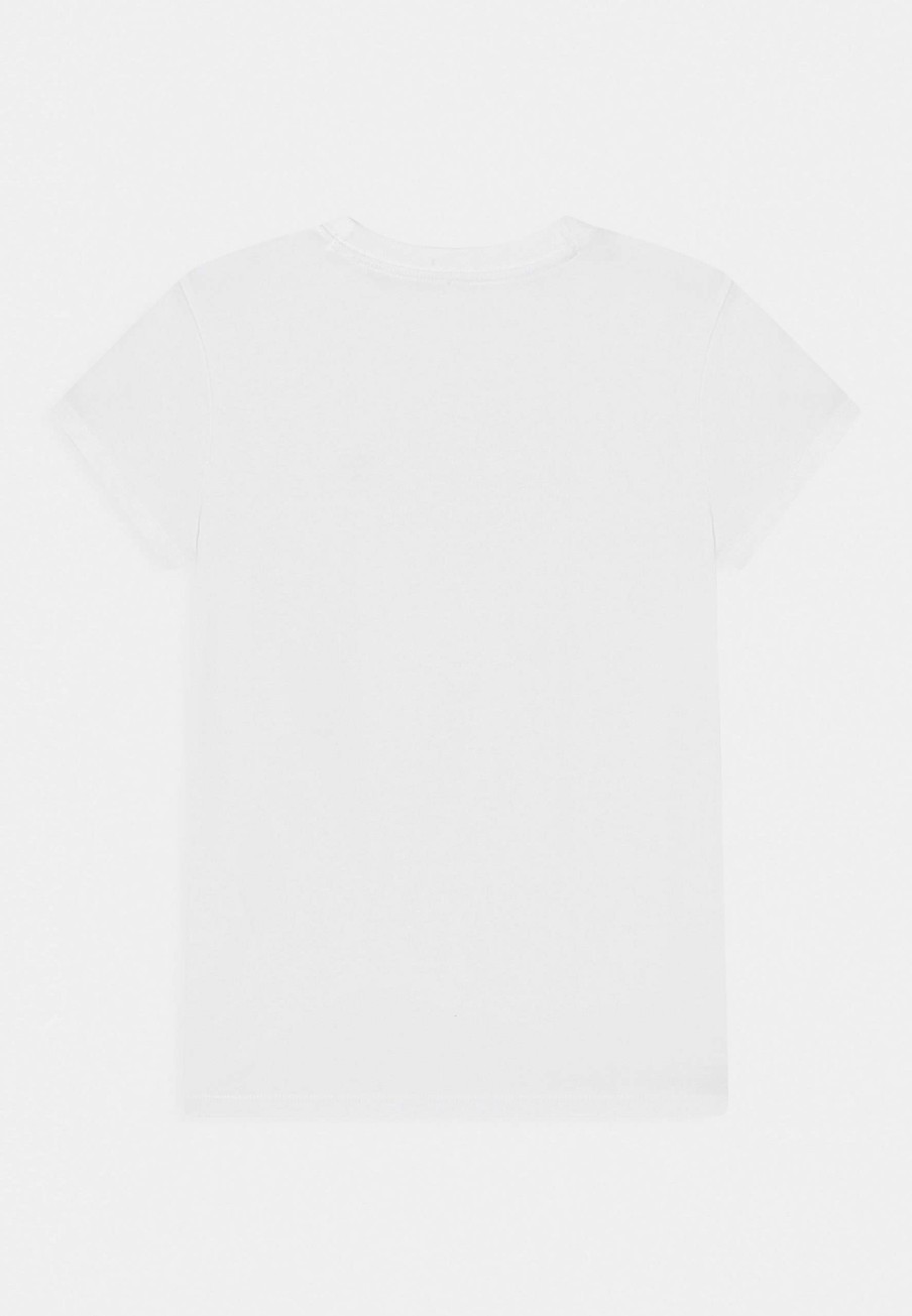 Clothing * | Knot Front Tech Core Print T-Shirt Abercrombie & Fitch Shop