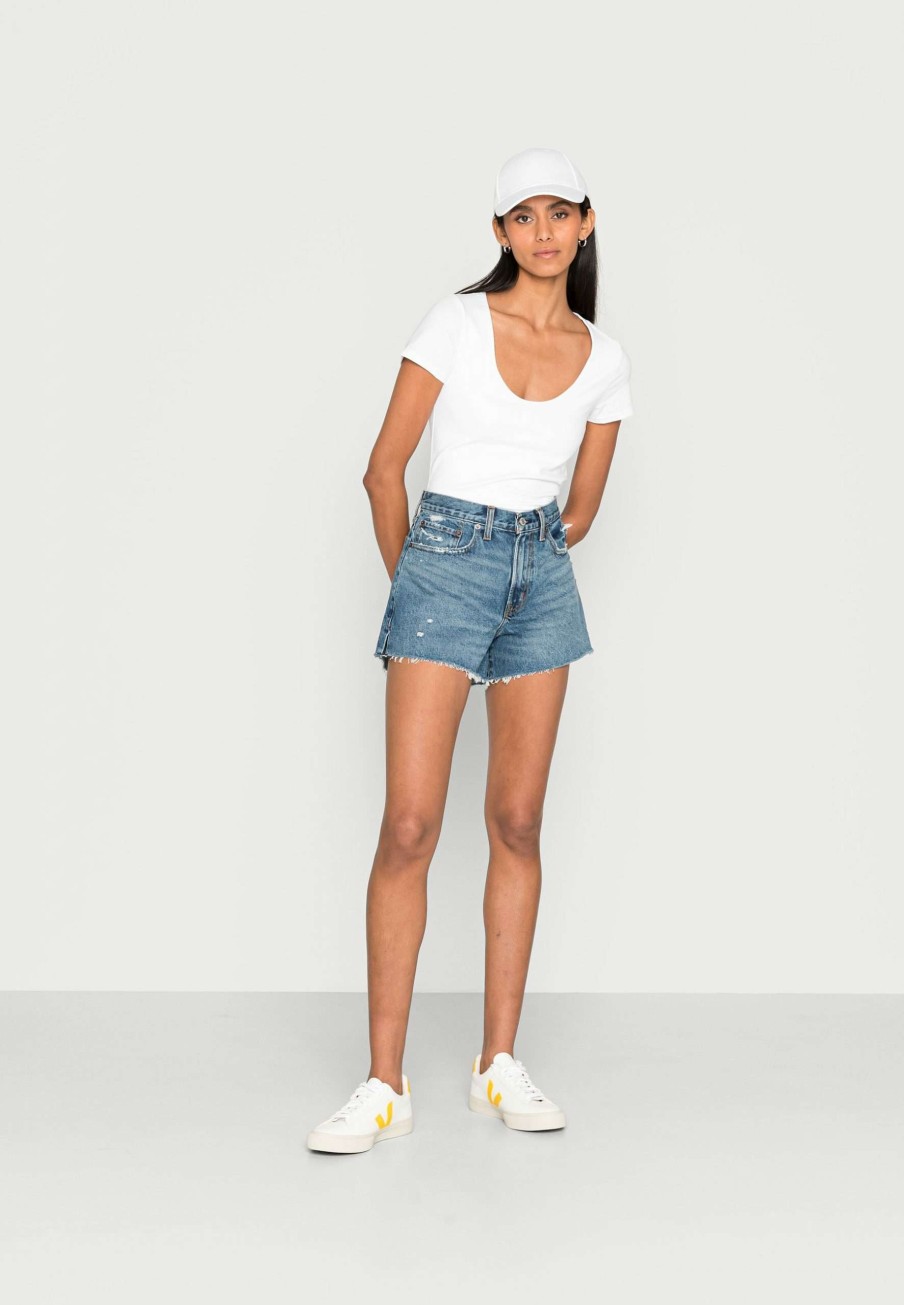 Clothing * | Denim Shorts Abercrombie & Fitch Less Expensive