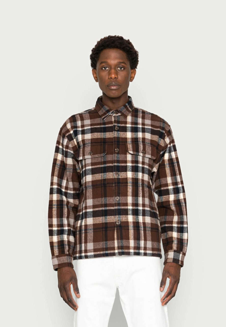 Clothing * | Heavyweight Shirt Abercrombie & Fitch At Discount Prices