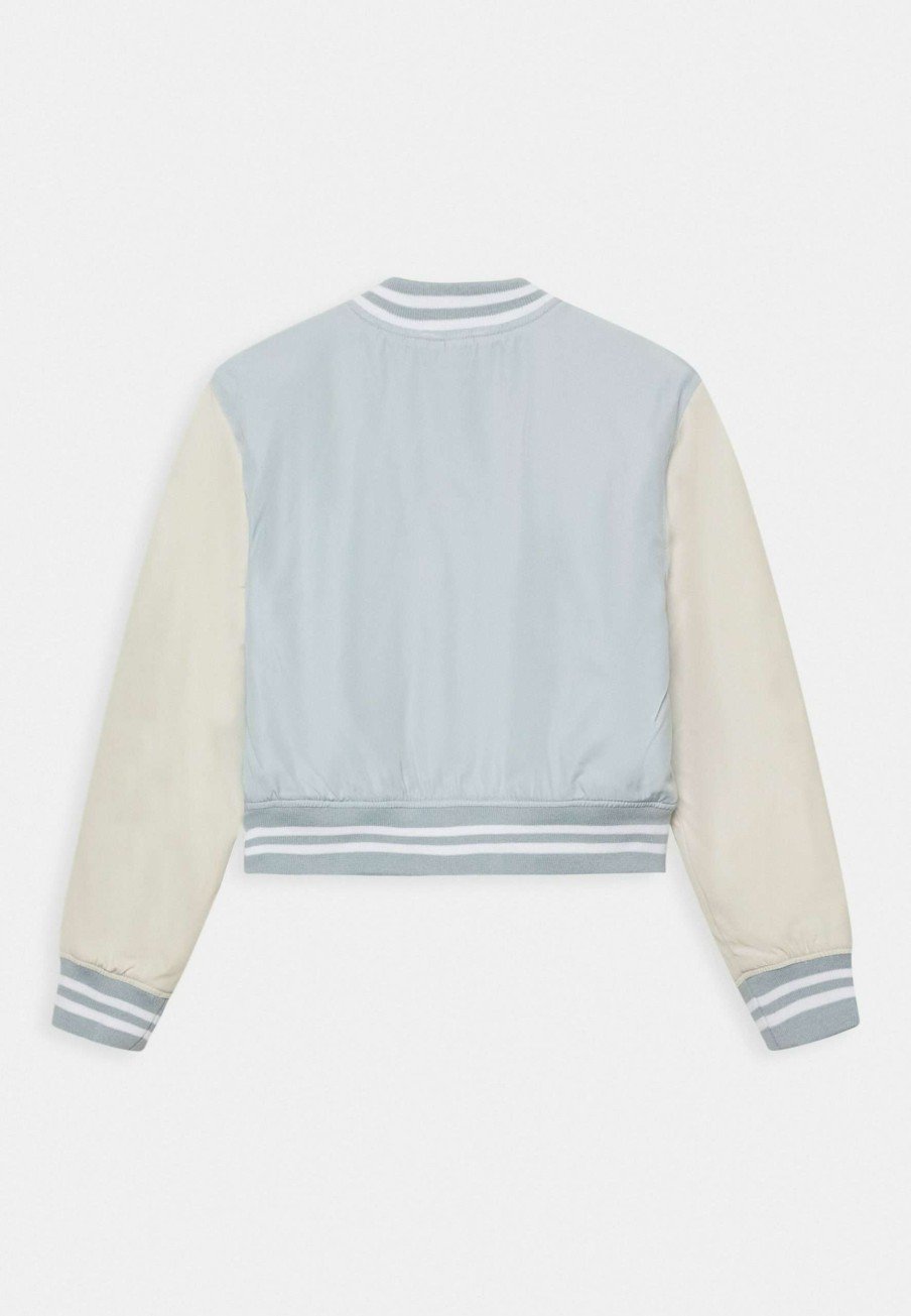 Clothing * | Varsity Light Jacket Abercrombie & Fitch At The Best Price