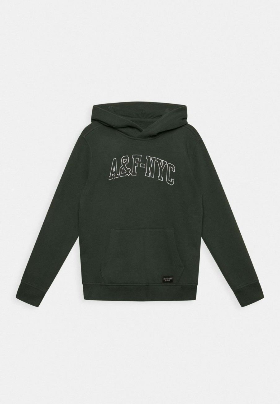 Clothing * | Logo Sweatshirt Abercrombie & Fitch At Discount Prices