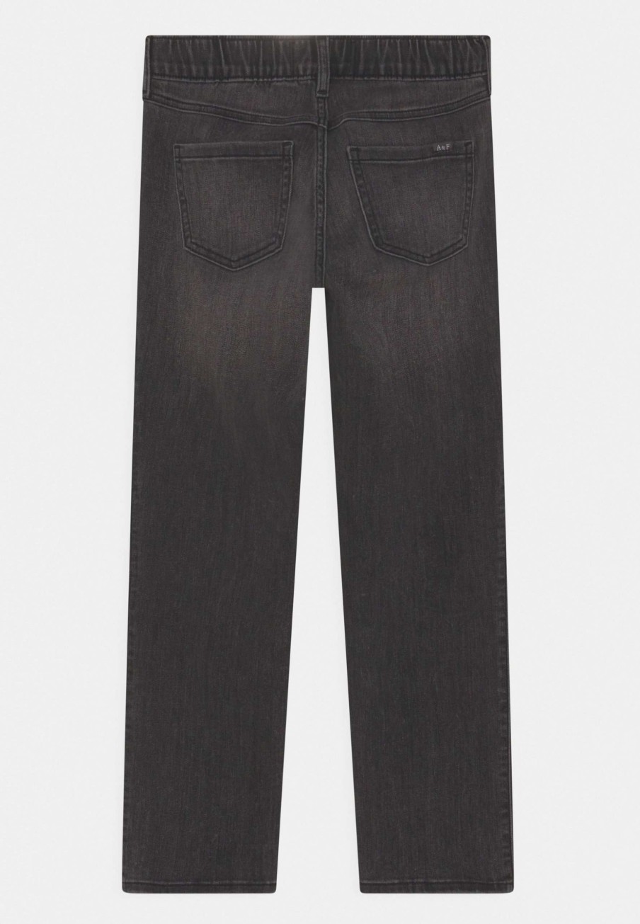 Clothing * | Straight Leg Jeans Abercrombie & Fitch The Latest Fashion