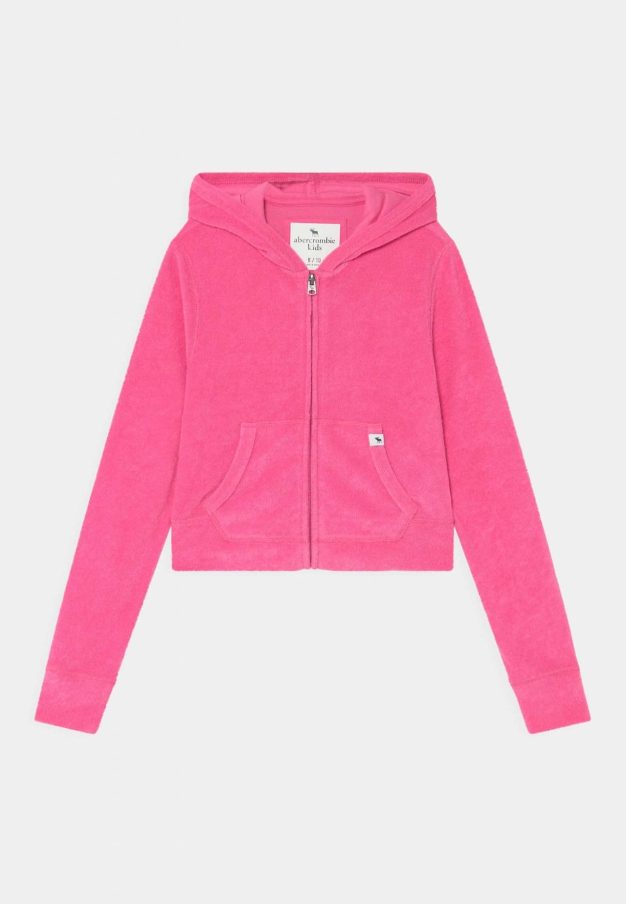 Clothing * | May Zip-Up Sweatshirt Abercrombie & Fitch High Quality