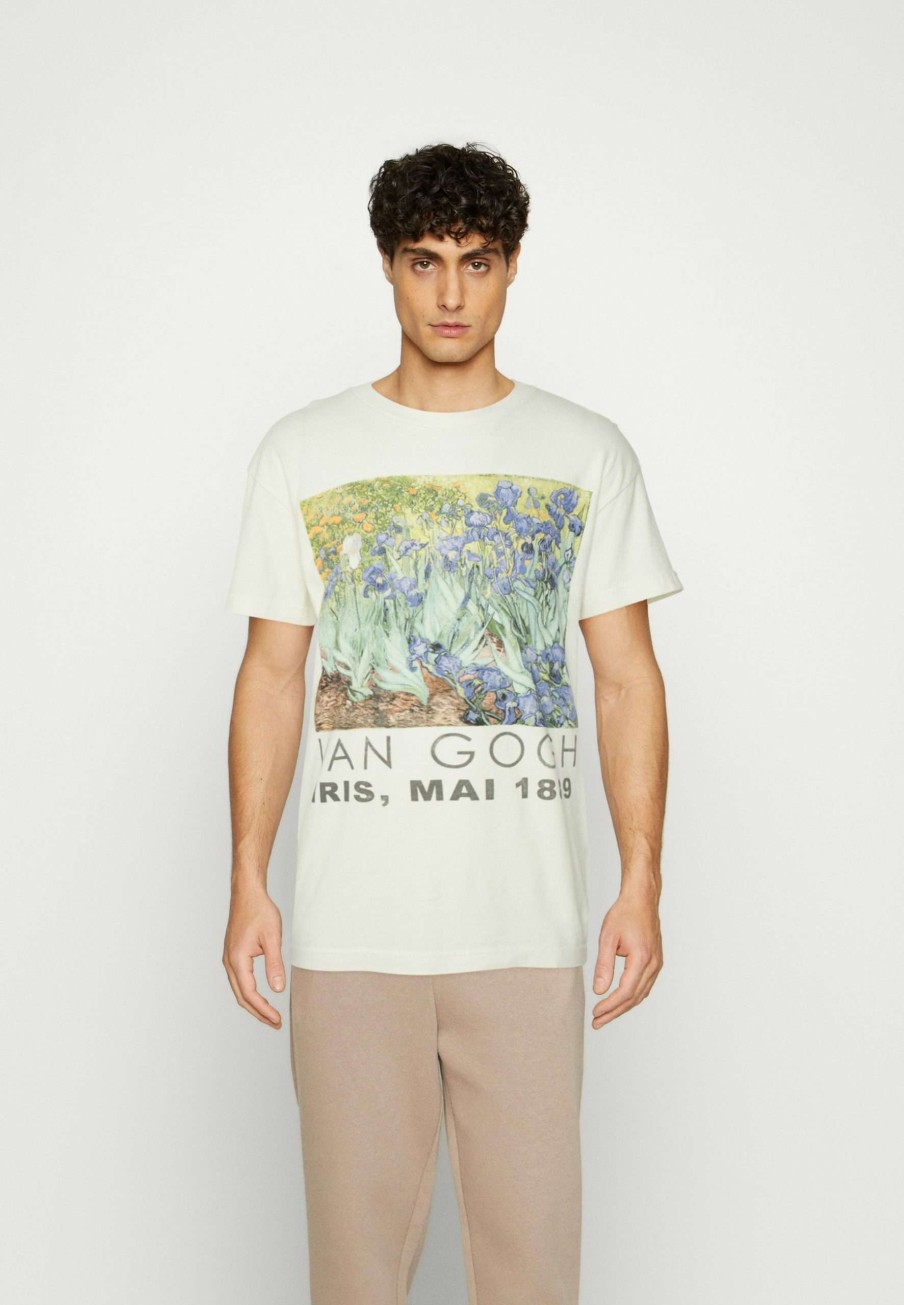 Clothing * | Artist Tee Print T-Shirt Abercrombie & Fitch Sale