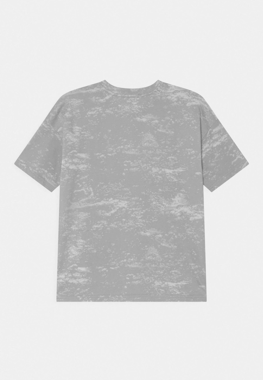 Clothing * | Oversized Outdoors Patterns Print T-Shirt Abercrombie & Fitch Cheap