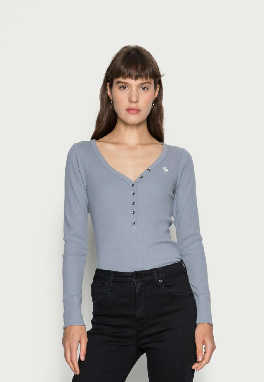 Clothing * | Long Sleeved Top Abercrombie & Fitch At The Best Price