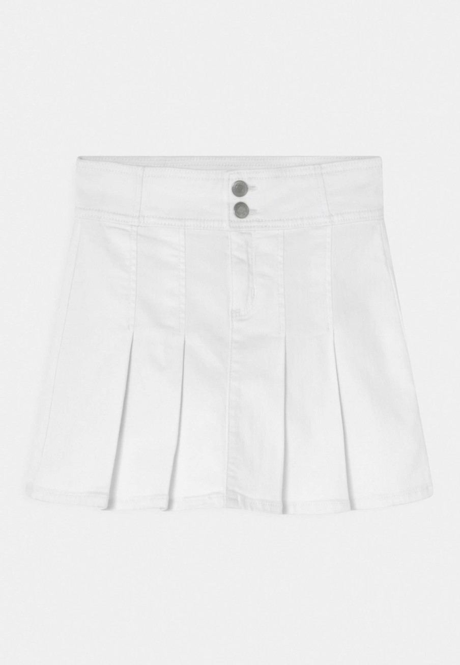 Clothing * | Pleated Skirt Mini Skirt Abercrombie & Fitch At Discount Prices