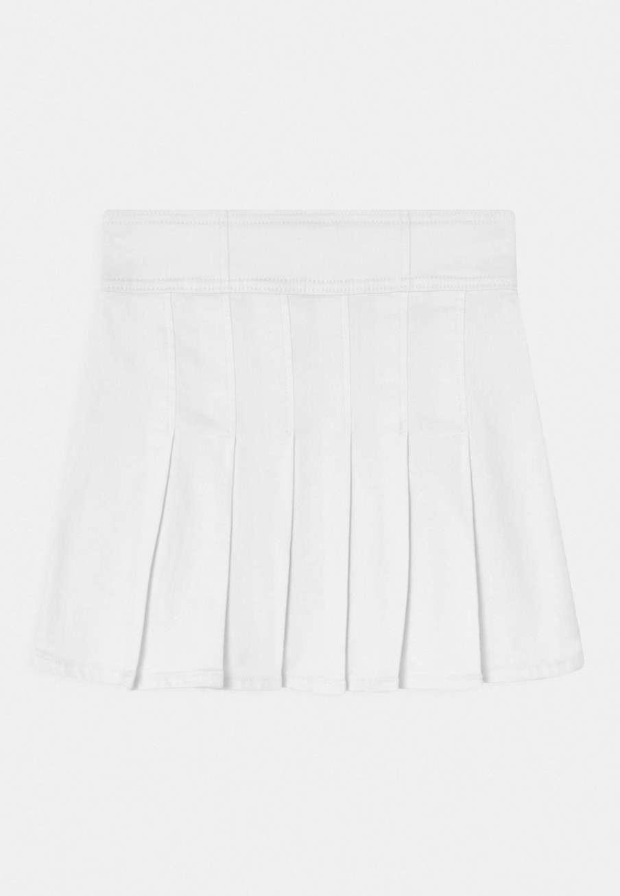 Clothing * | Pleated Skirt Mini Skirt Abercrombie & Fitch At Discount Prices