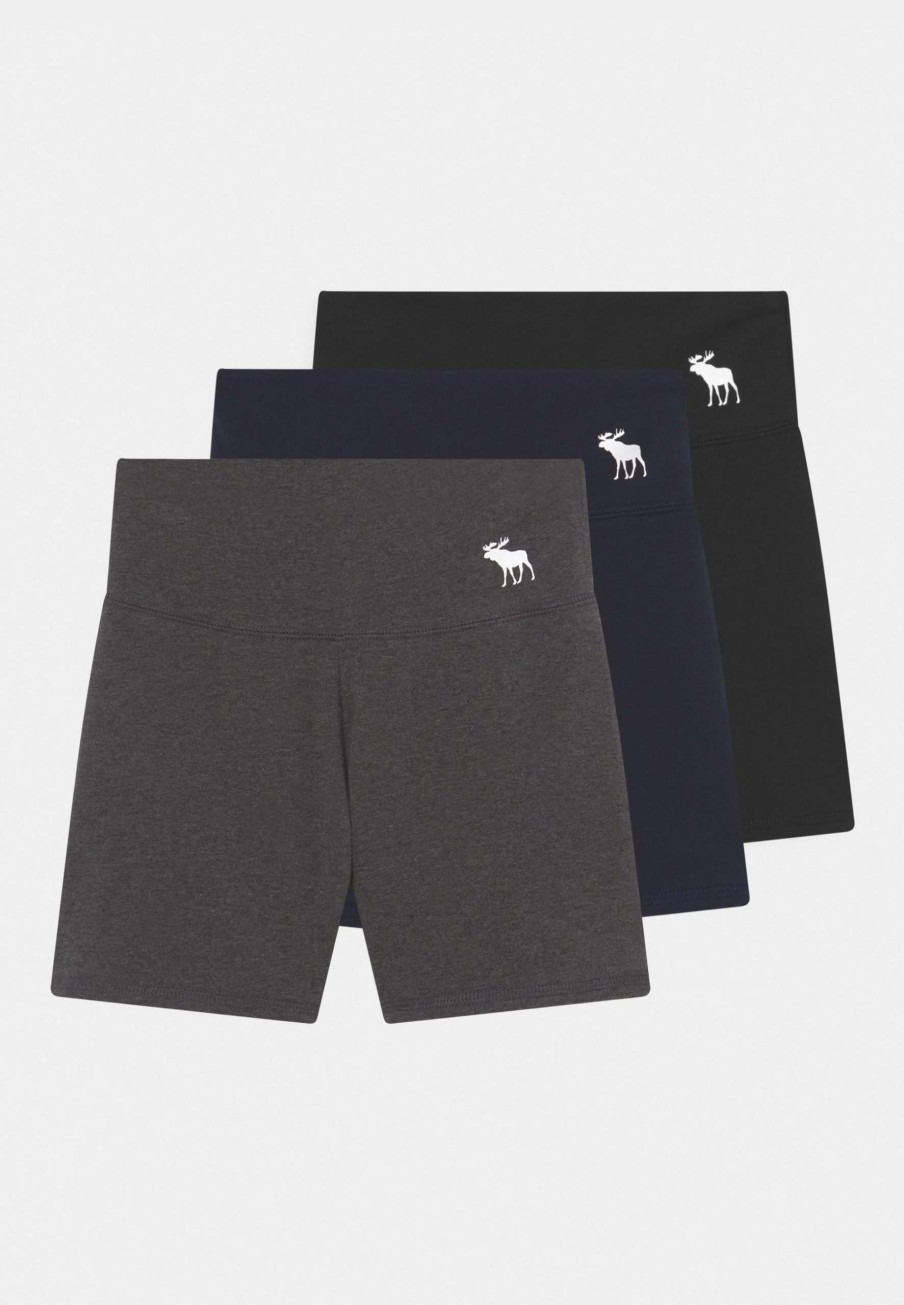 Clothing * | Bike 3 Pack Shorts Abercrombie & Fitch Top Sell