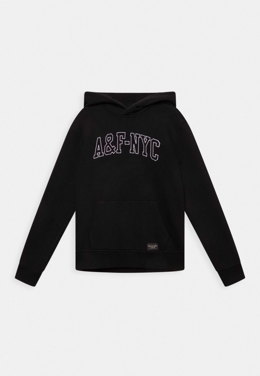 Clothing * | Logo Sweatshirt Abercrombie & Fitch At Reduced Price