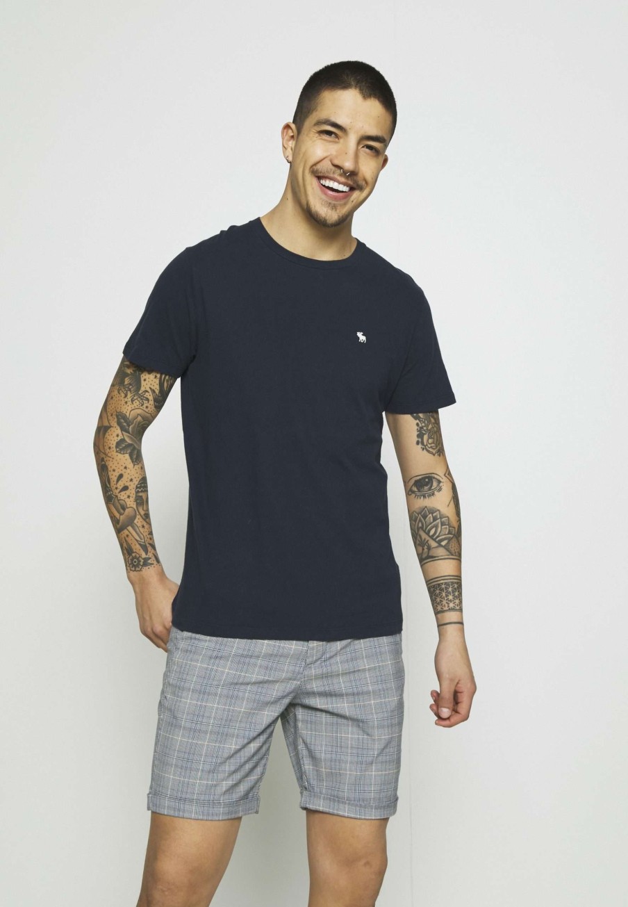 Clothing * | Crew 3 Pack Basic T-Shirt Abercrombie & Fitch Promotions