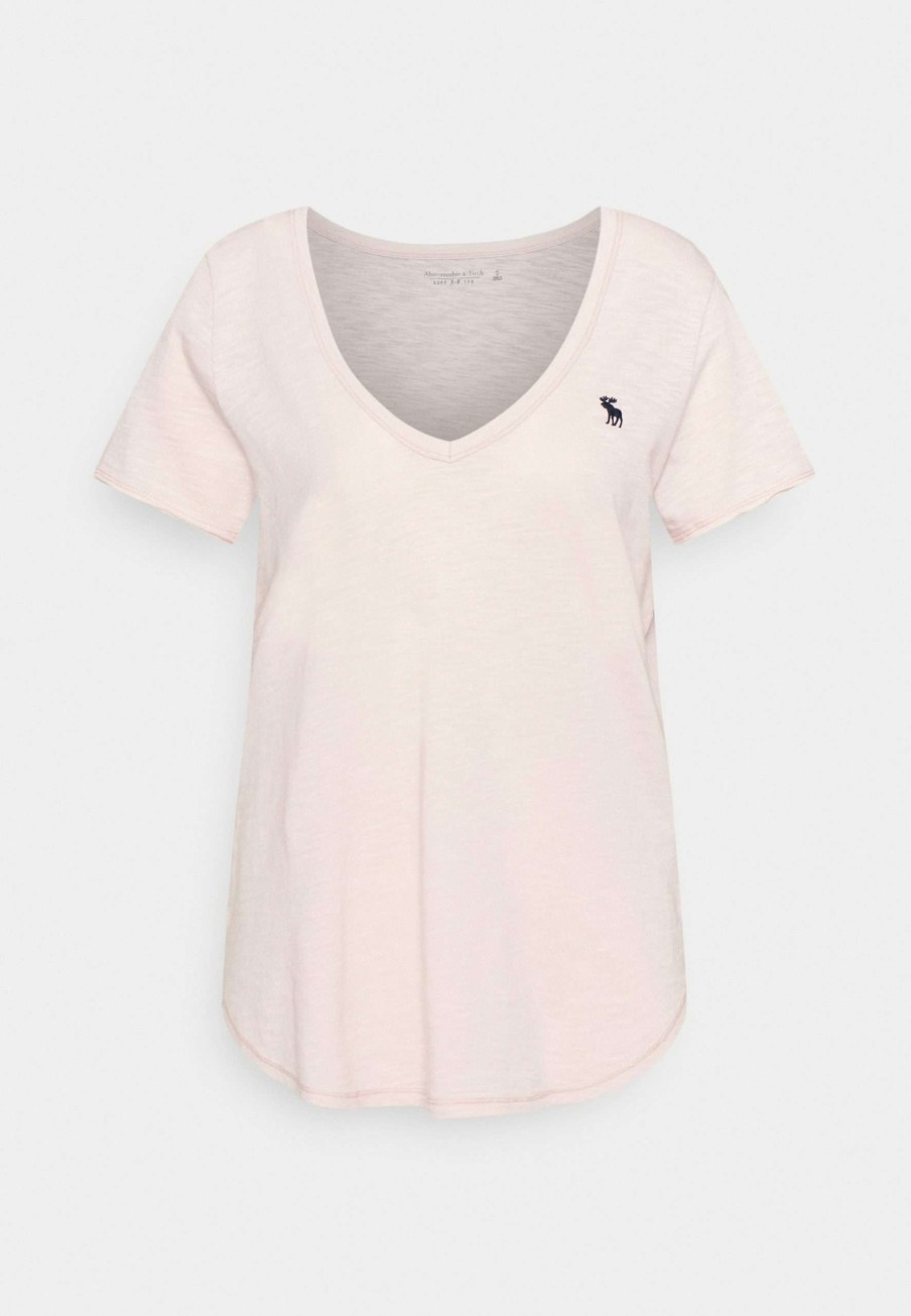 Clothing * | Soft Tee Basic T-Shirt Abercrombie & Fitch Shop