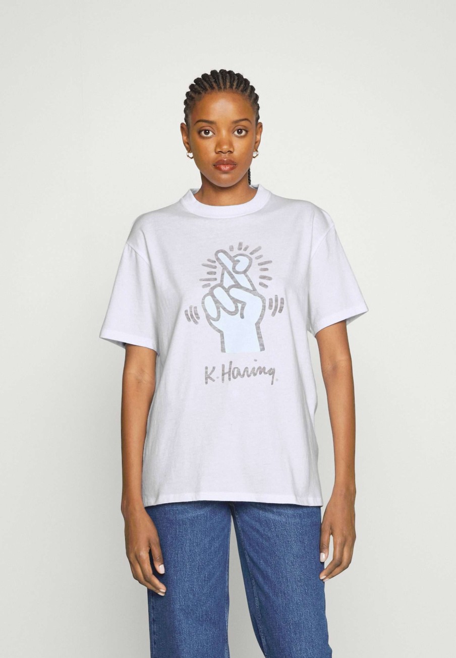 Clothing * | Relaxed Art Print T-Shirt Abercrombie & Fitch New Products