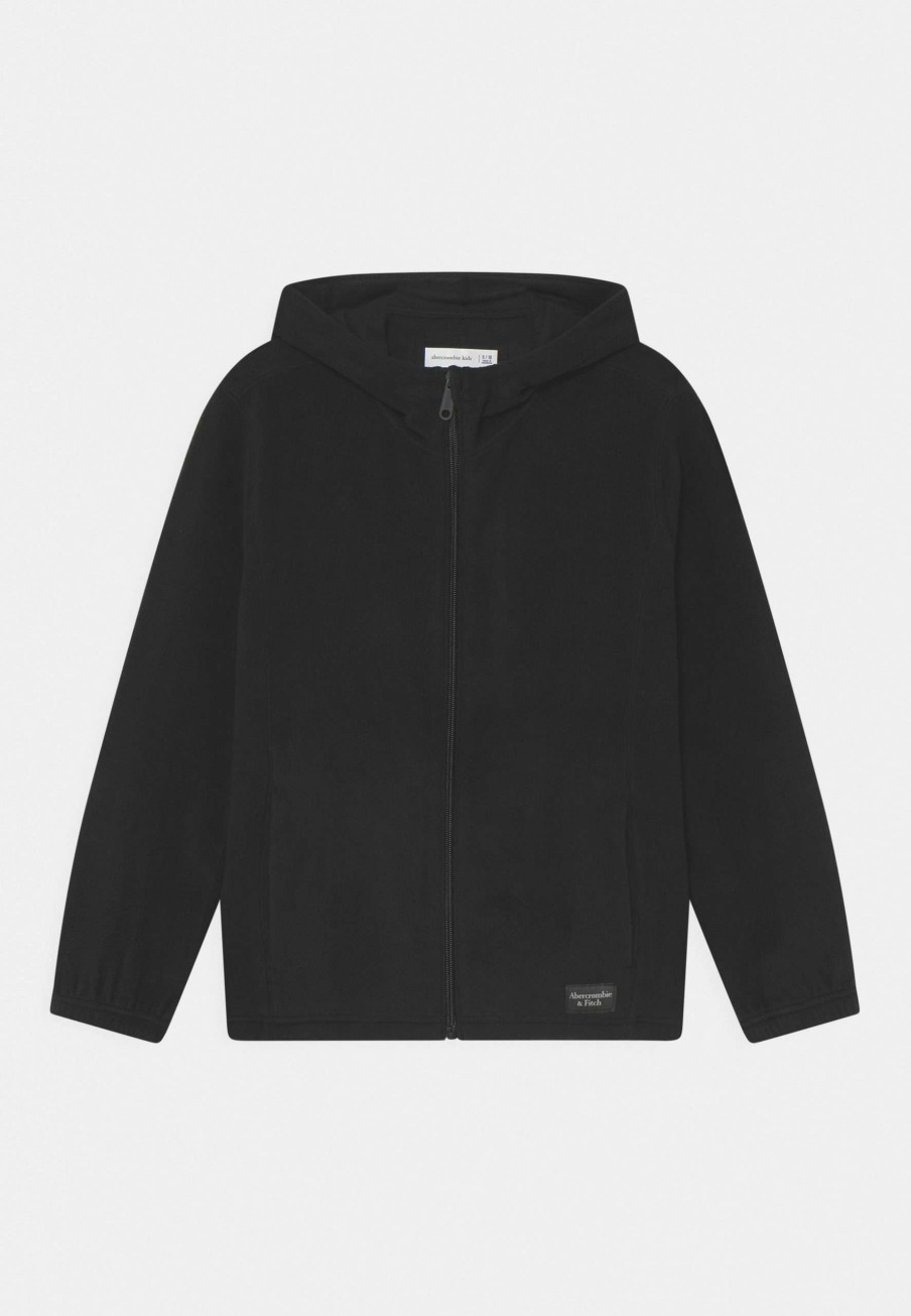 Clothing * | Polar Fleece Jacket Abercrombie & Fitch Discount Store