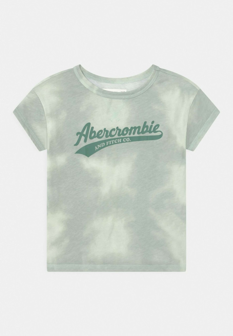 Clothing * | Sports Club Tee Print T-Shirt Abercrombie & Fitch Fantastic Model