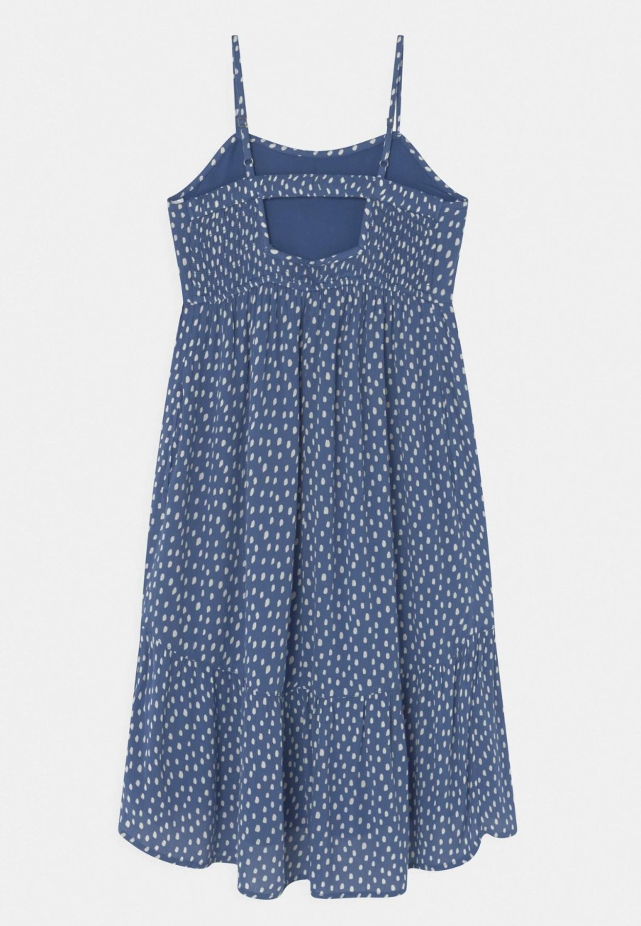 Clothing * | Babydoll Midi Day Dress Abercrombie & Fitch Outlet