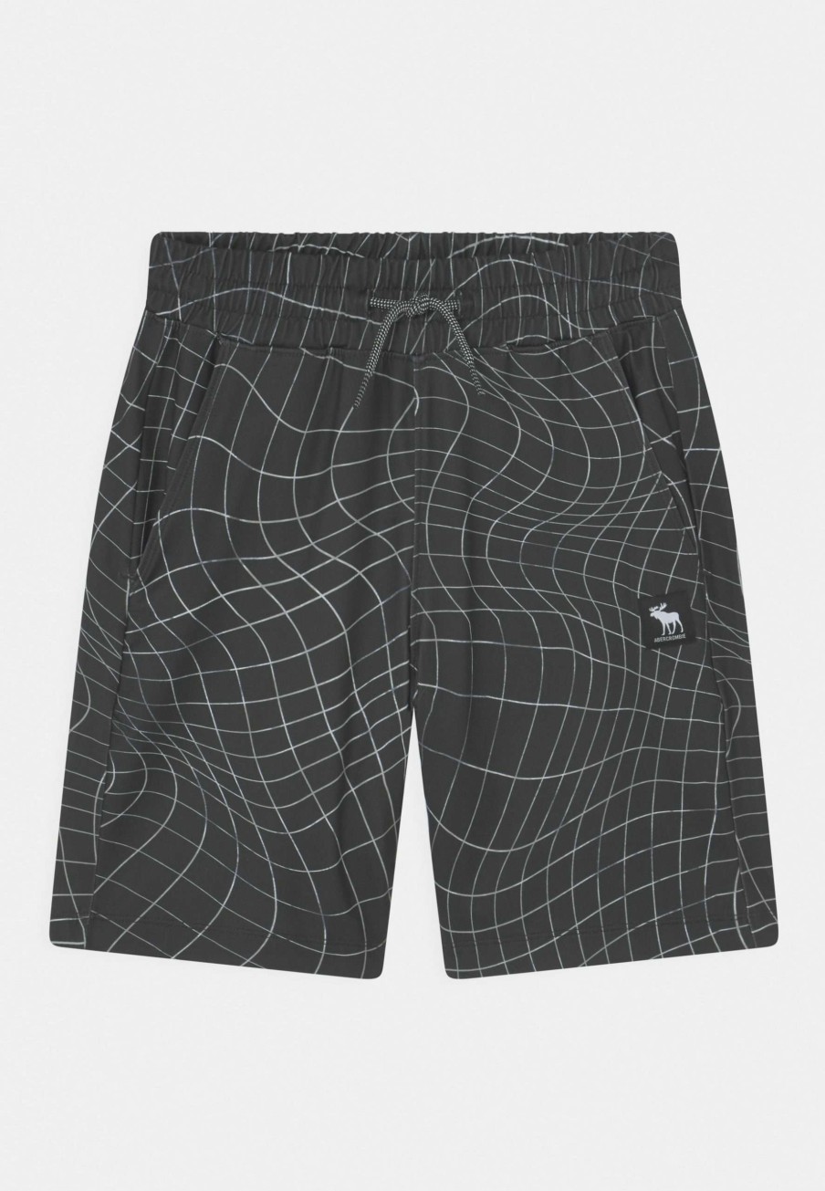 Clothing * | Active Lightweight Shorts Abercrombie & Fitch Simple Drawing