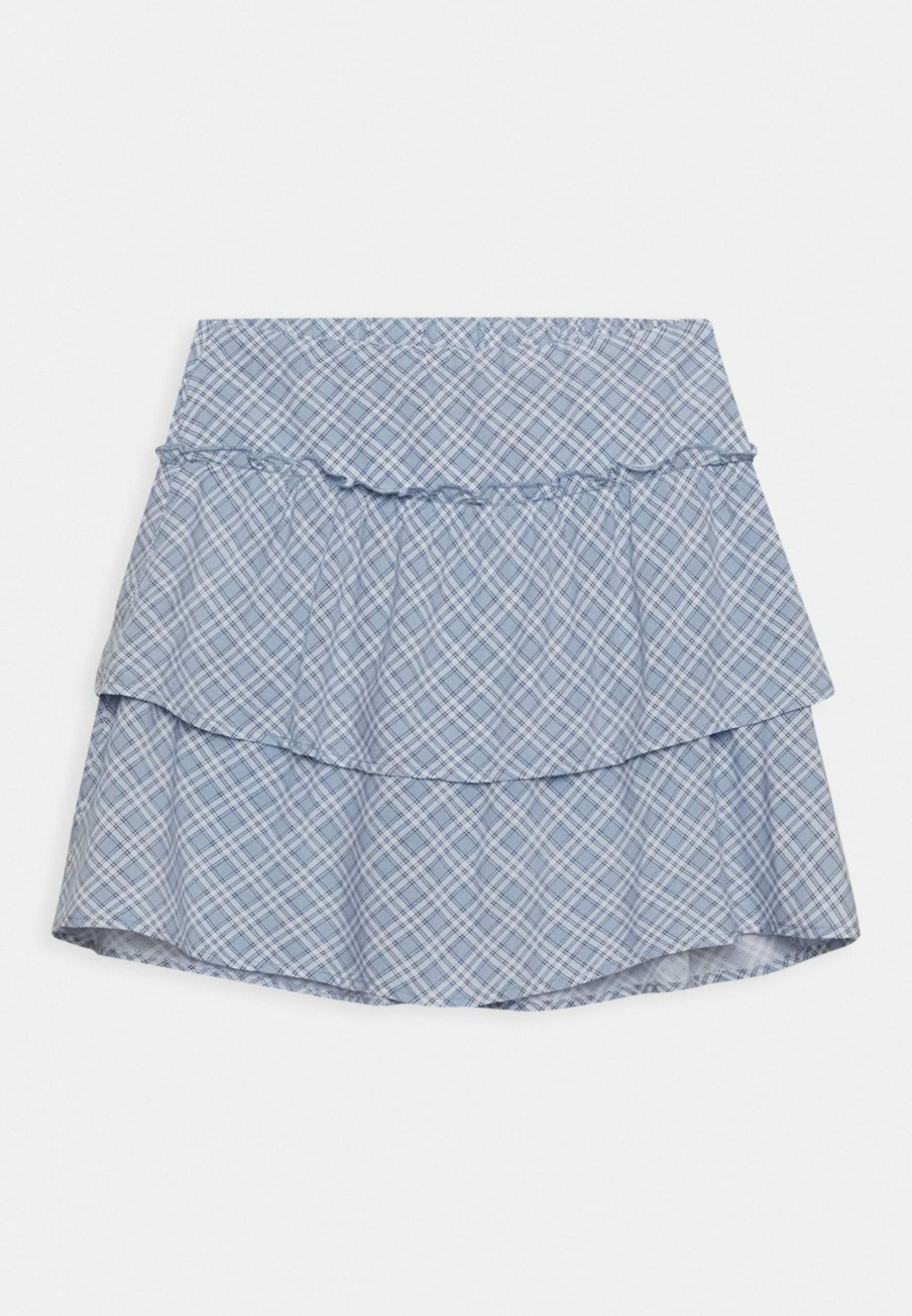 Clothing * | Wrap Skort Mini Skirt Abercrombie & Fitch Clearance