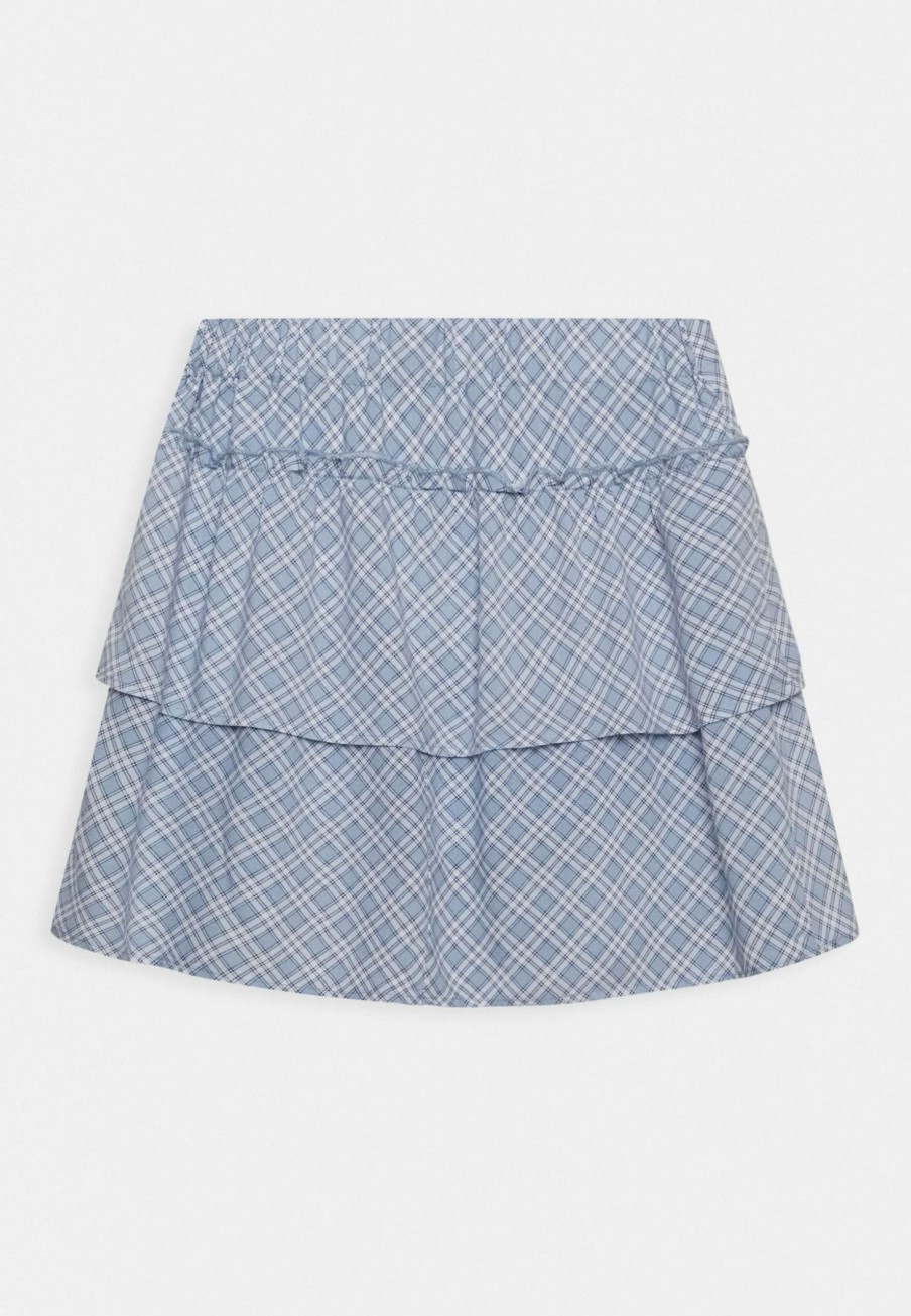 Clothing * | Wrap Skort Mini Skirt Abercrombie & Fitch Clearance