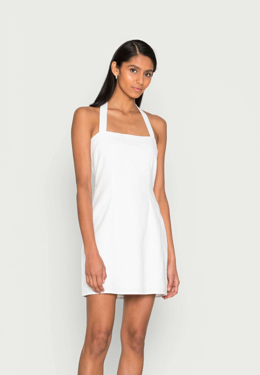 Clothing * | Wide Strap Mini Shift Dress Abercrombie & Fitch Top Selling