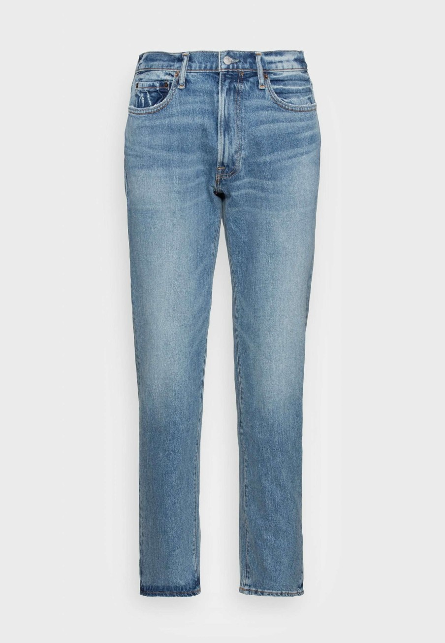 Clothing * | Straight Leg Jeans Abercrombie & Fitch Sale