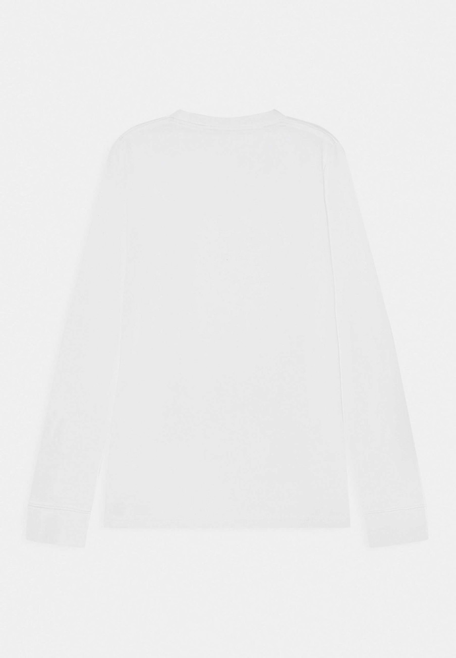 Clothing * | Basic Tee Long Sleeved Top Abercrombie & Fitch Tendy Style