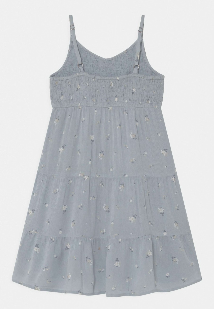 Clothing * | Tiered Dress Day Dress Abercrombie & Fitch At The Best Price