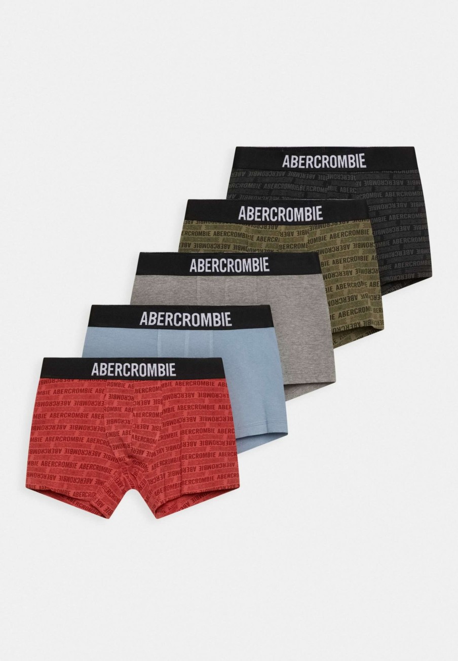 Clothing * | Spring 5 Pack Boxer Shorts Abercrombie & Fitch Offering Discounts