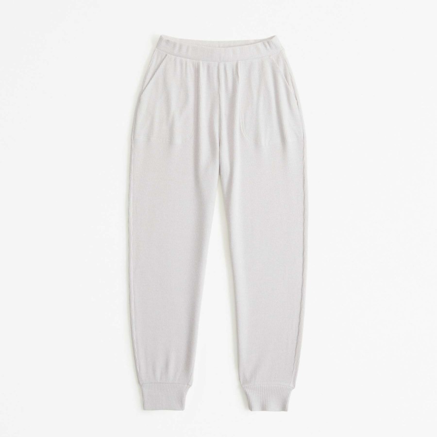 Clothing * | Abercrombie & Fitch Less Expensive Lounge Waffle Jogger