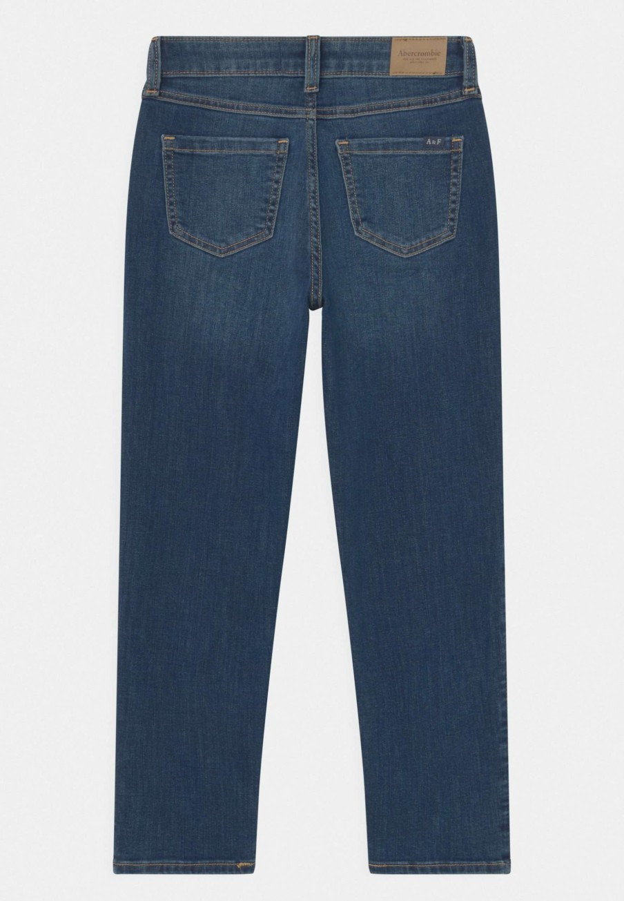 Clothing * | Straight Leg Jeans Abercrombie & Fitch New Products