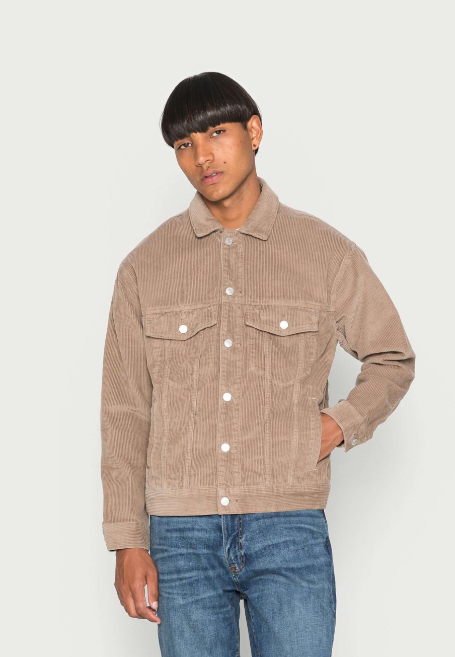 Clothing * | Fall Trucker Summer Jacket Abercrombie & Fitch New Products