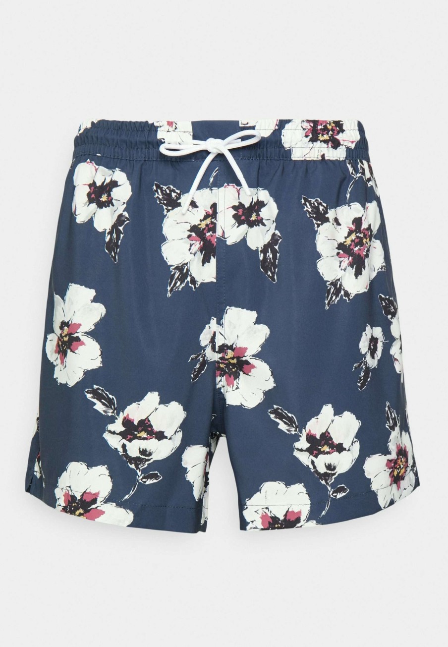 Clothing * | Relaxed Pull On Swimming Shorts Abercrombie & Fitch Promotion