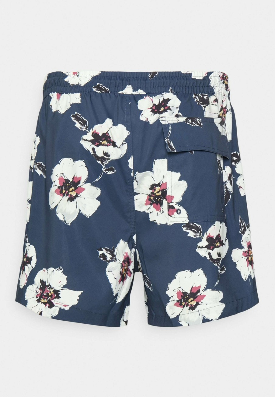 Clothing * | Relaxed Pull On Swimming Shorts Abercrombie & Fitch Promotion