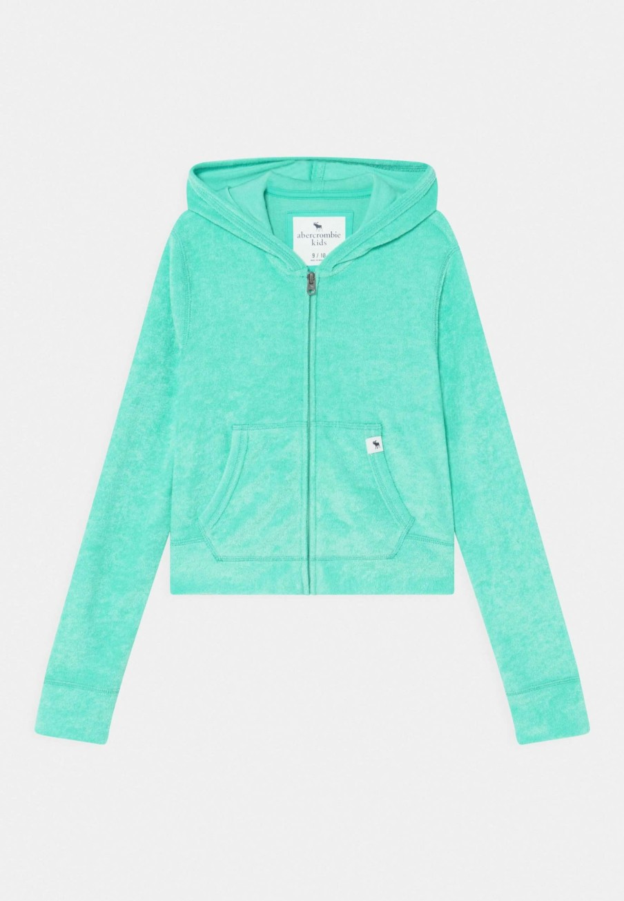 Clothing * | May Zip-Up Sweatshirt Abercrombie & Fitch High Quality